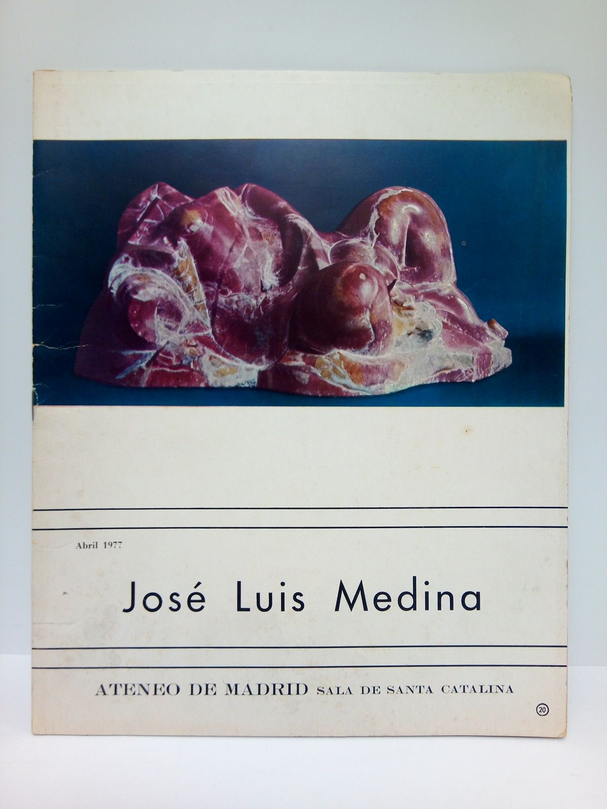 José Luis Medina. (Exposición en la Sala de Santa Catalina …