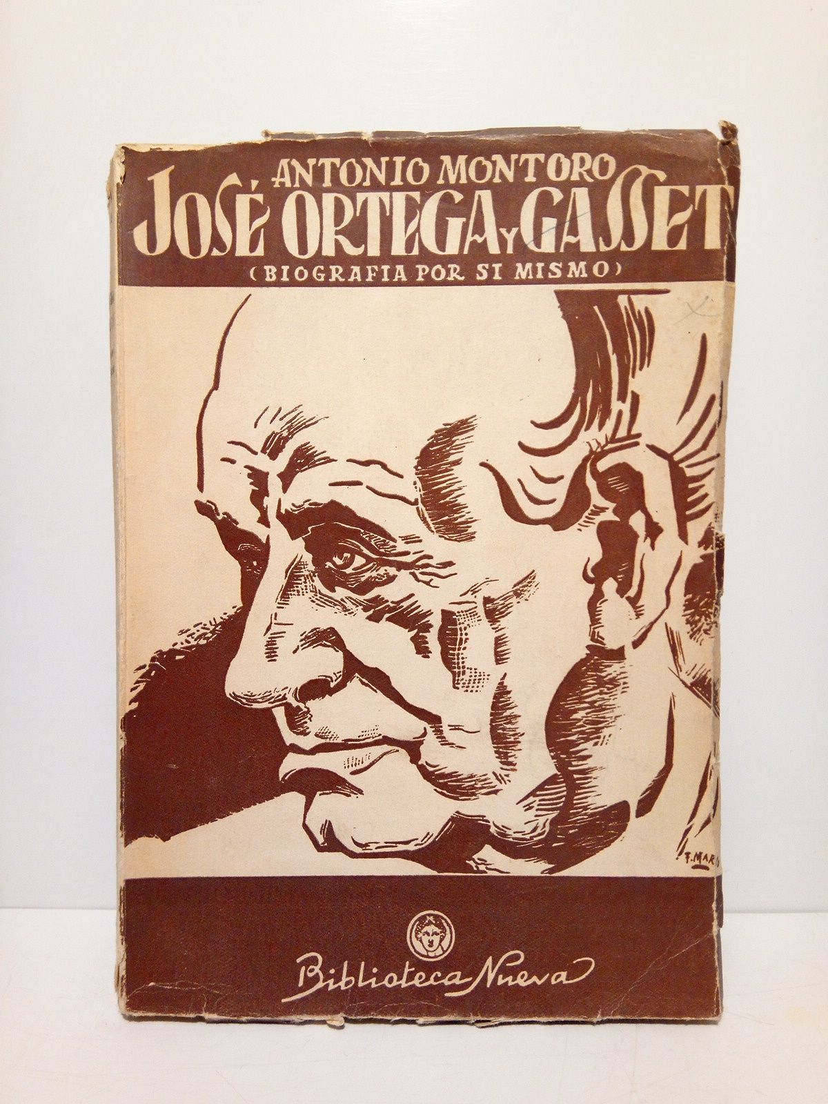 José Ortega y Gasset: Biografía por sí mismo