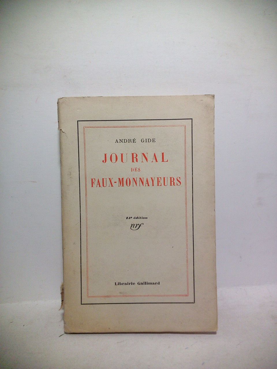 Journal des faux-monnayeurs