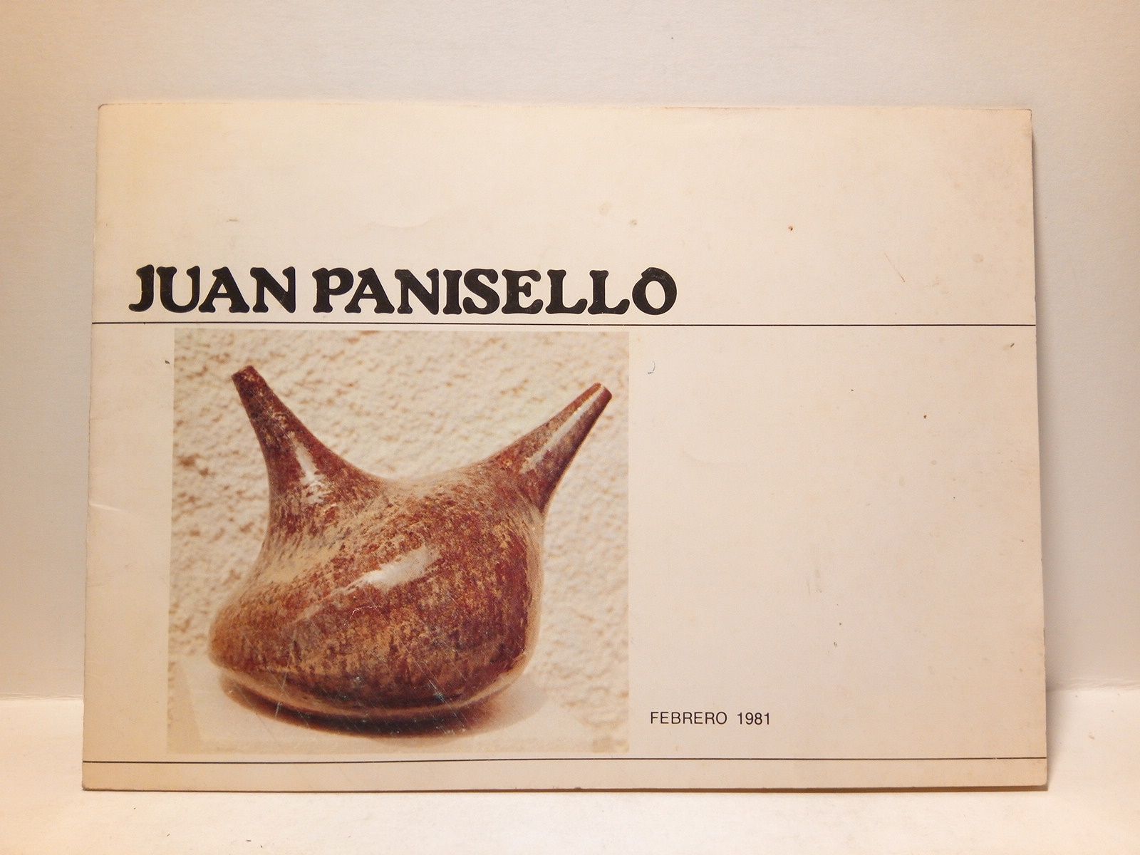 Juan Panisello. (Exposición en el Centro Cultural de la Villa, …