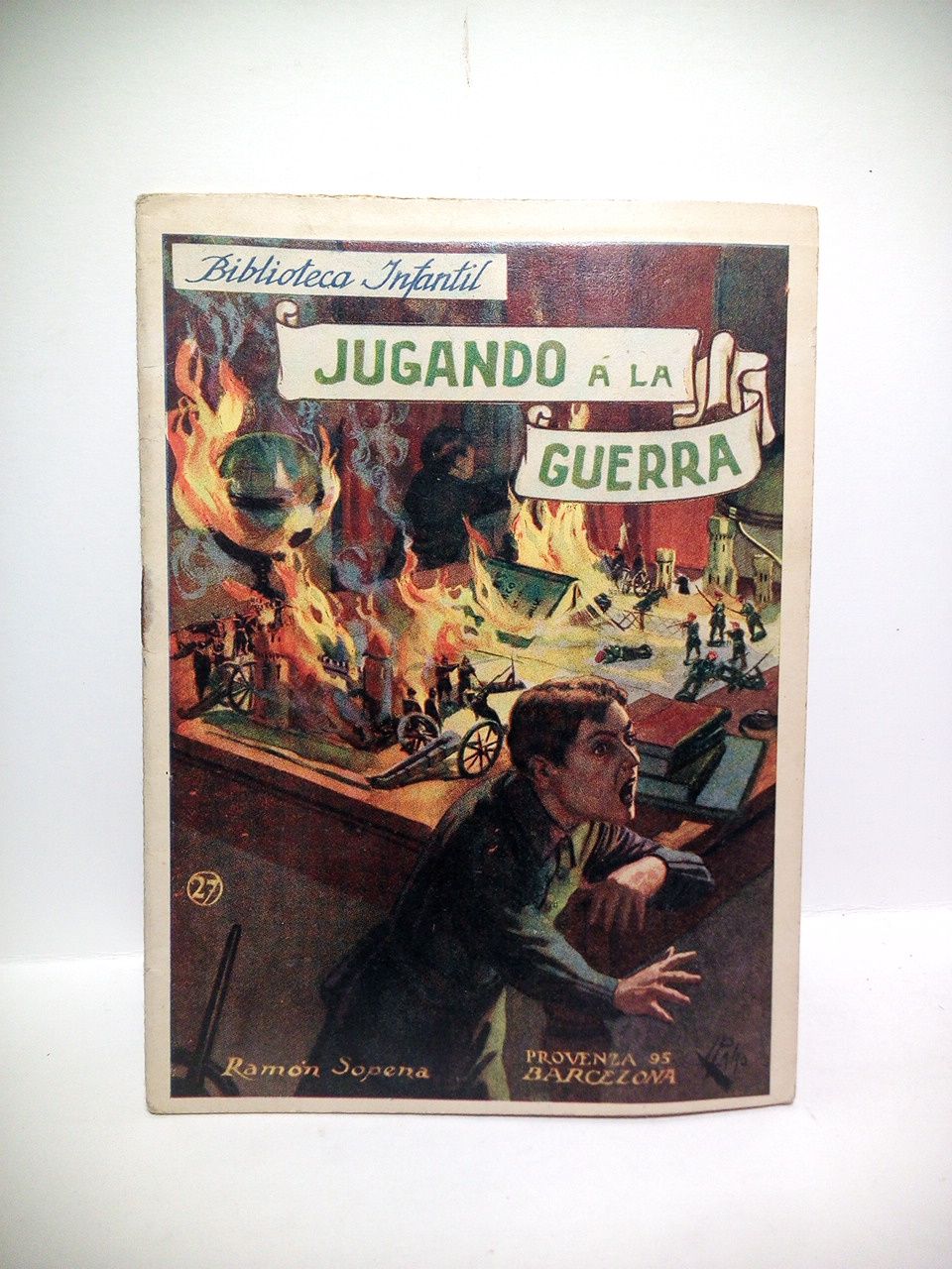 Jugando a la guerra