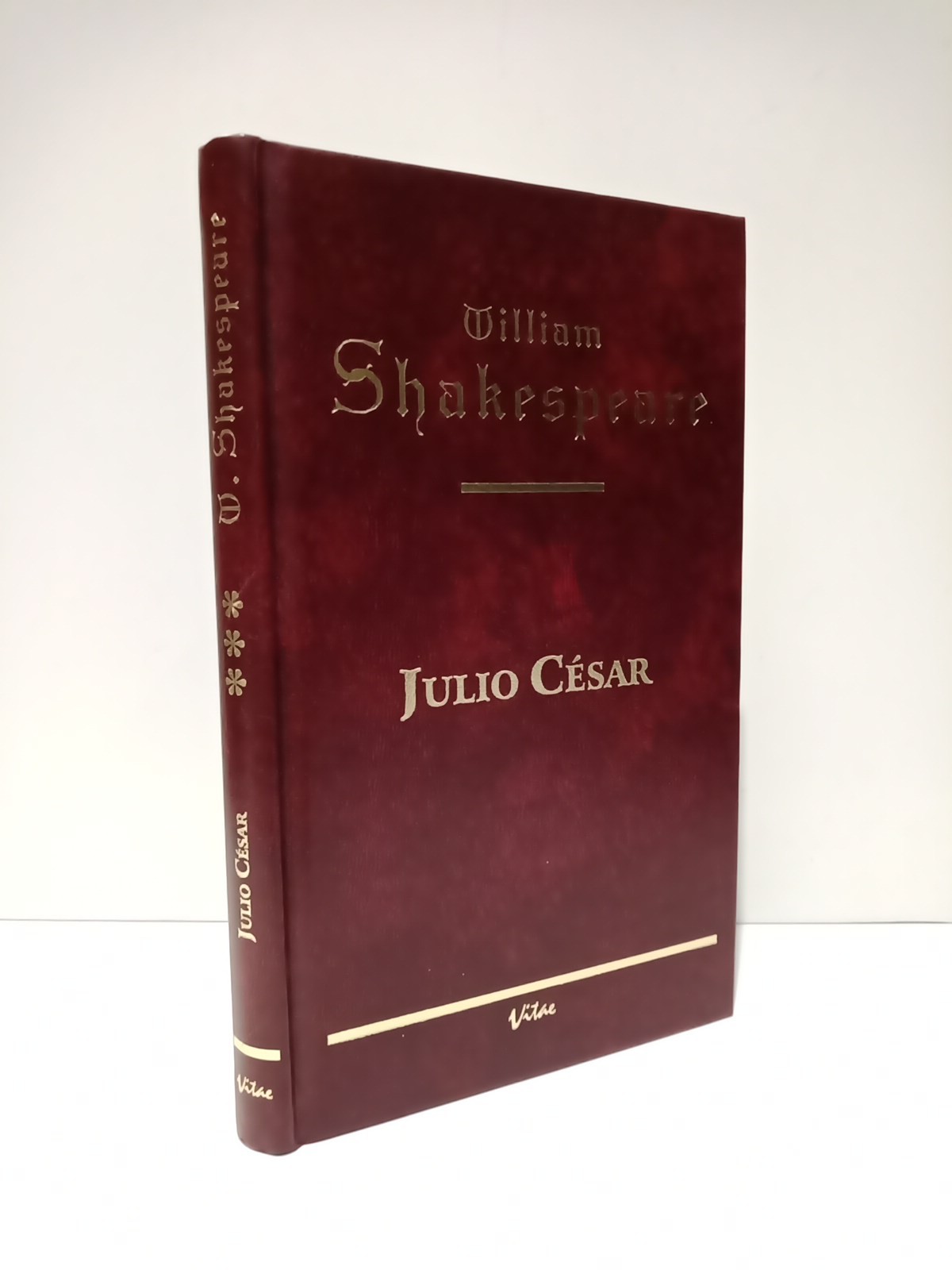 Julio César / Traduc., pról. y notas de Idea Vilariño