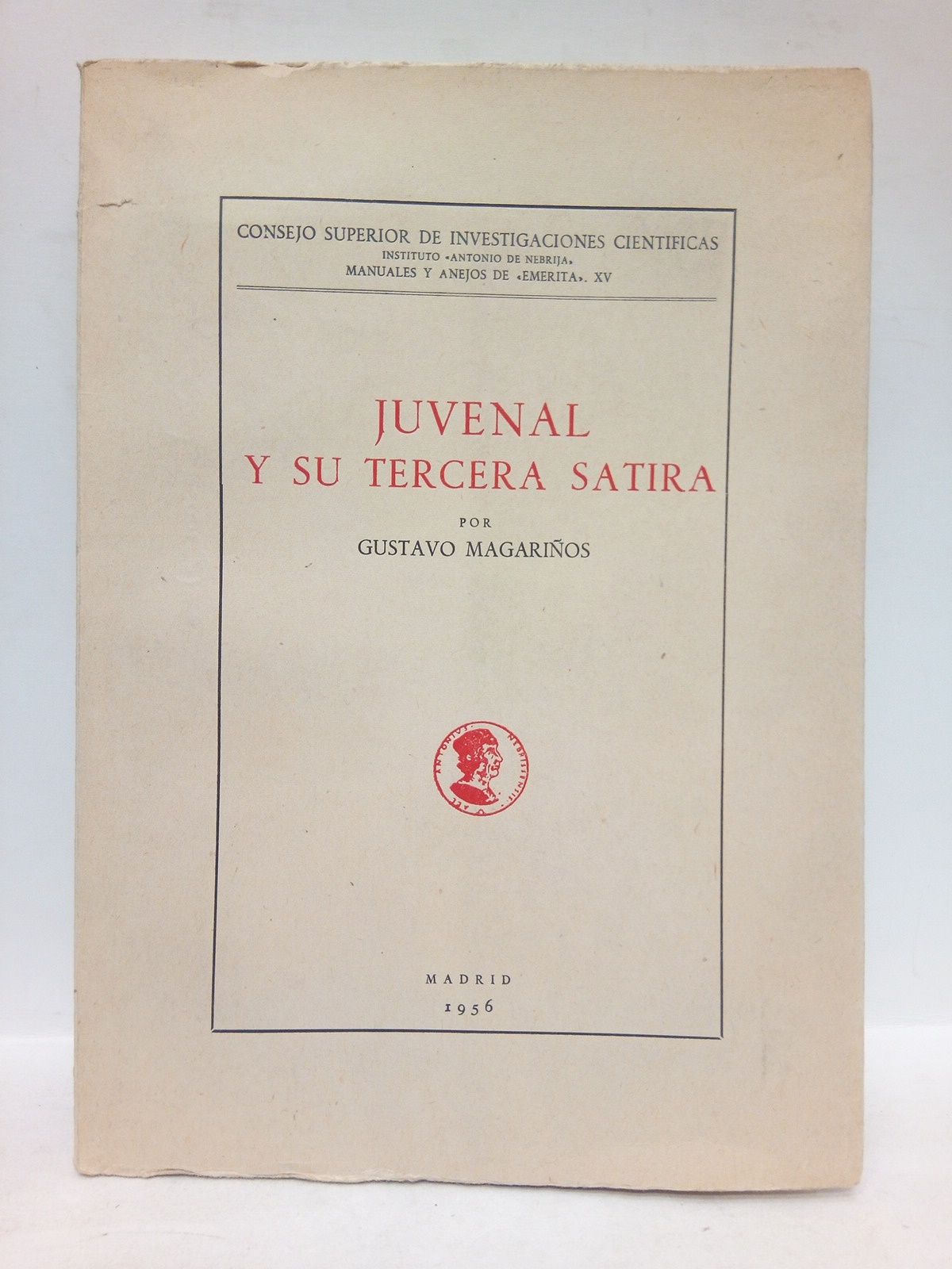 Juvenal y su tercera sátira: Estudio analítico
