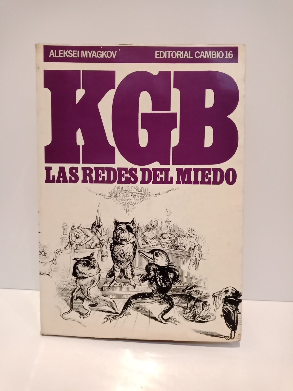 KGB: Las redes del miedo