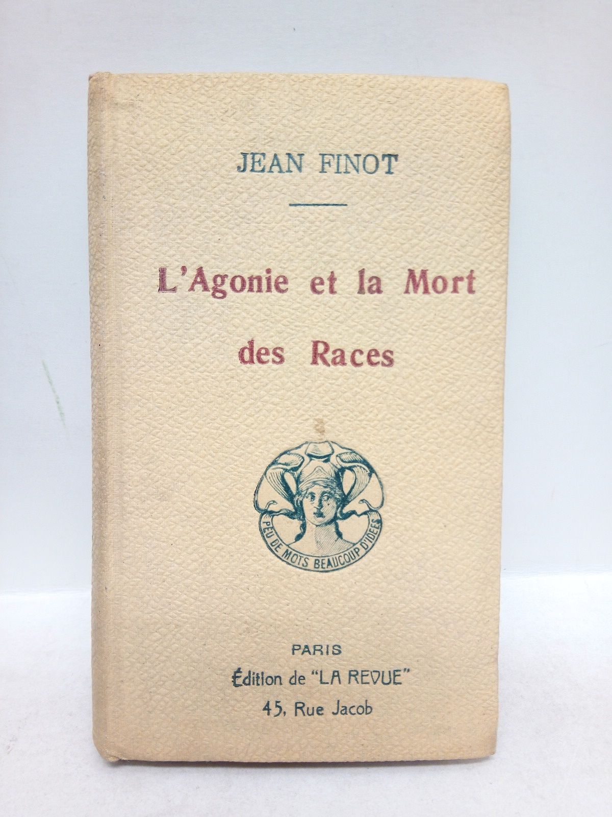 L'Agonie et la Mort des Races