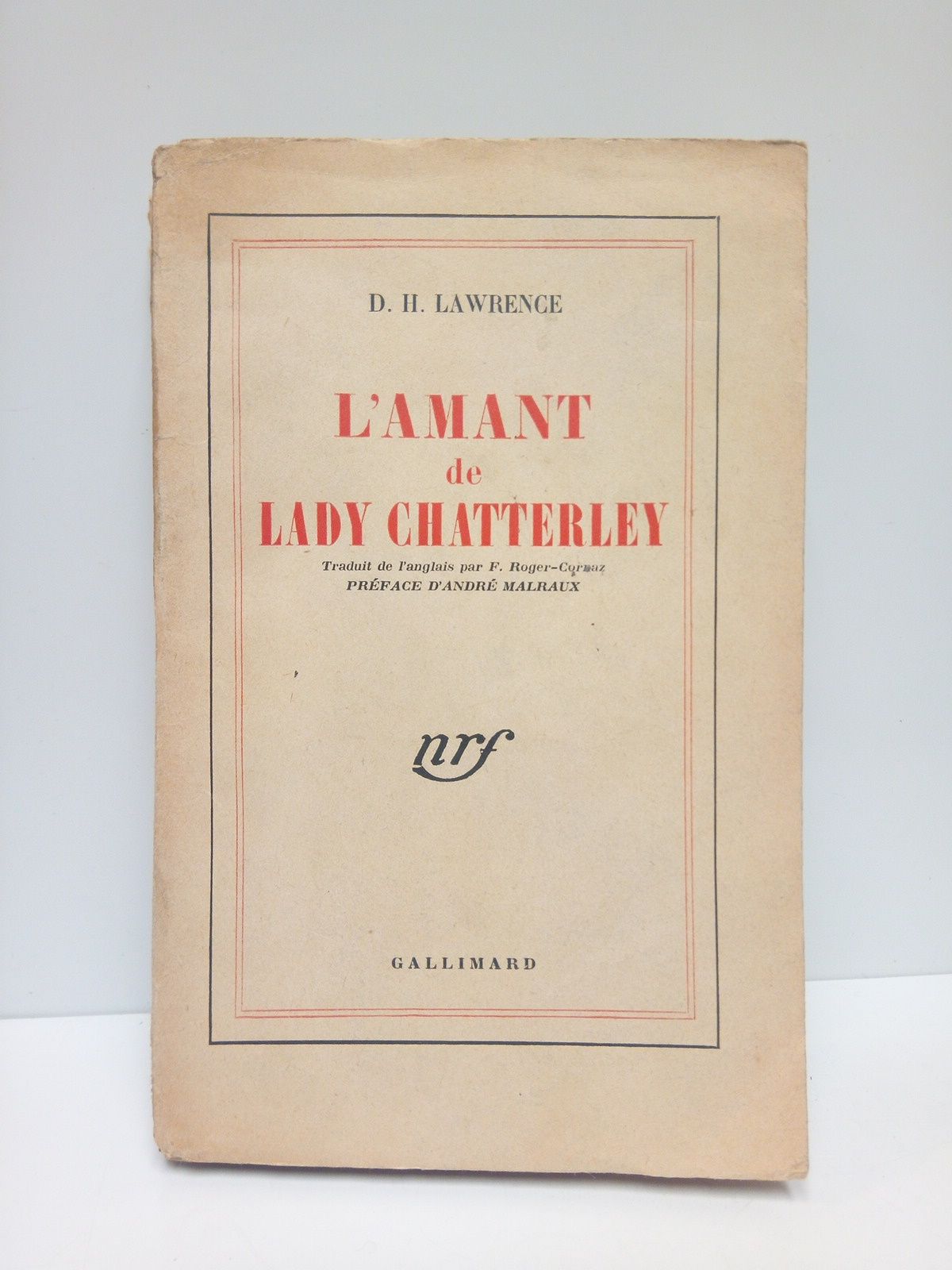 L'Amant de Lady Chatterley / Traduit de l'anglais par F. …