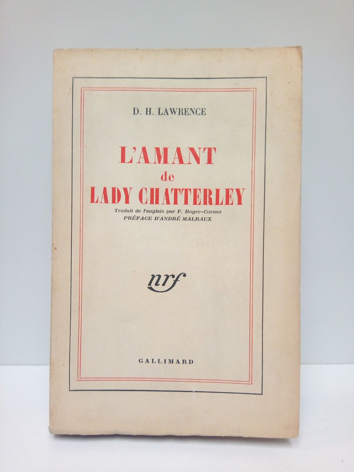 L'Amant de Lady Chatterley / Traduit de l'anglais par F. …