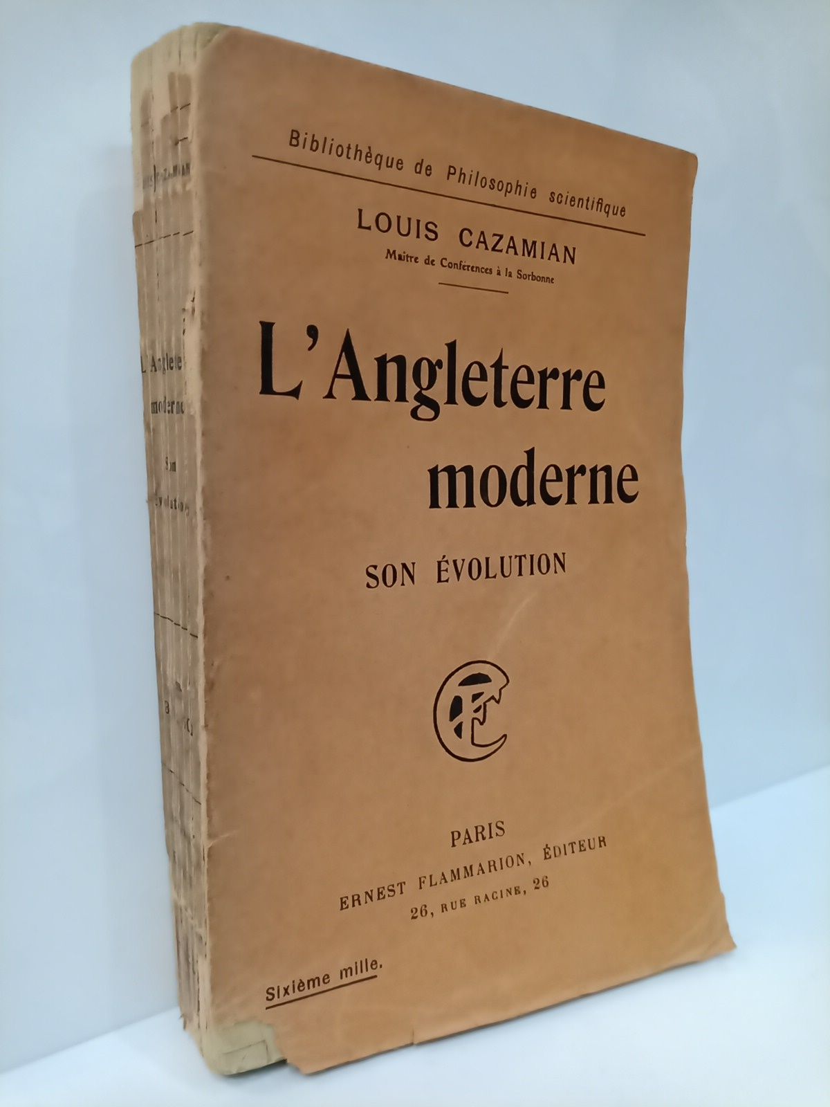 L'Angleterre moderne: Son évolution