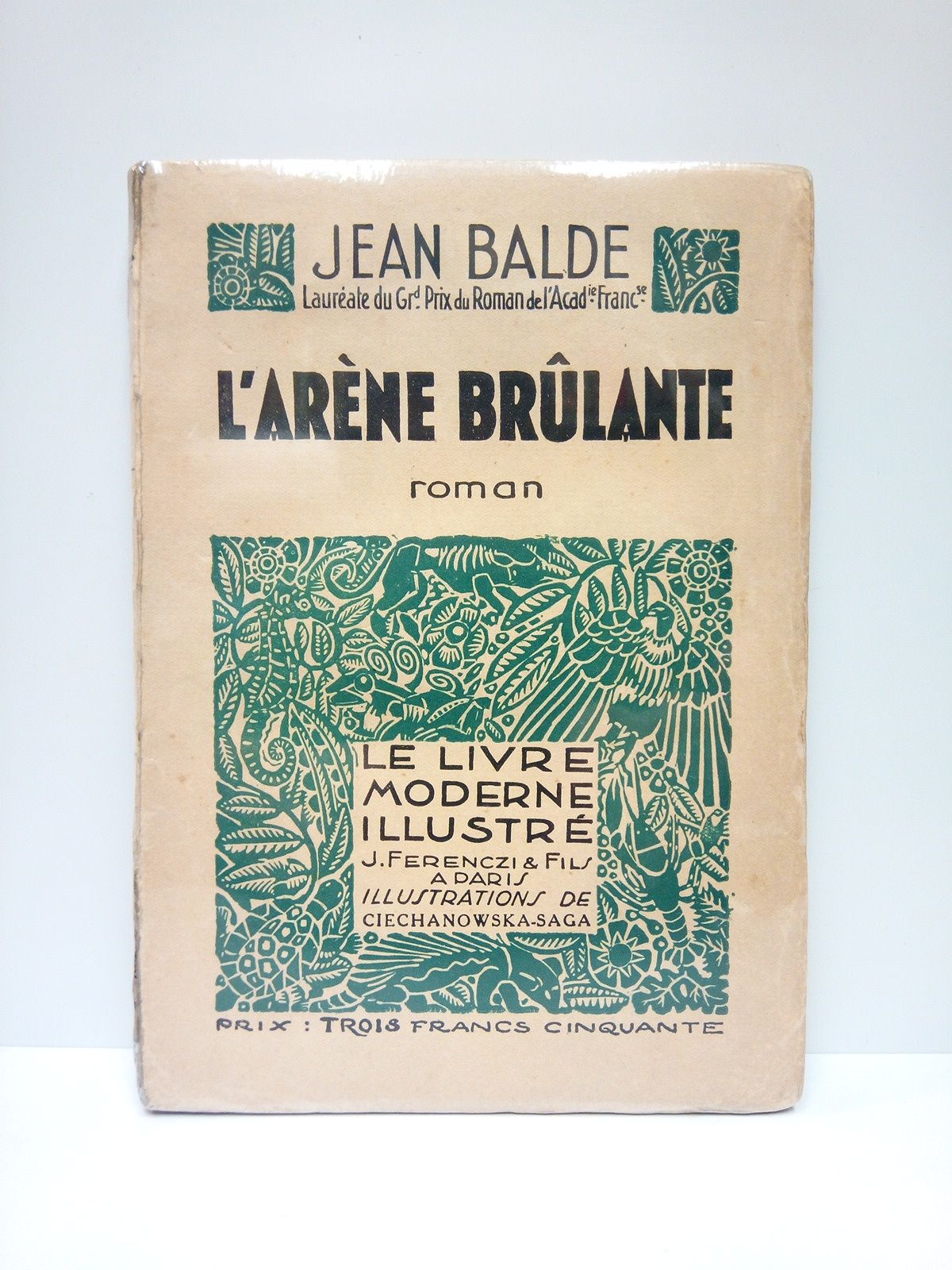 L'arène Brûlante. Roman / Bois originaux en coleurs de L. …