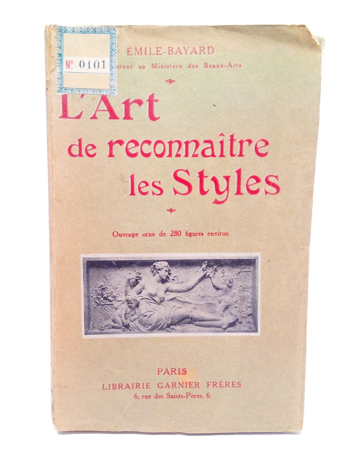 L'Art de reconnaitre les Styles. Architecture - Ameublement / Ouvrage …