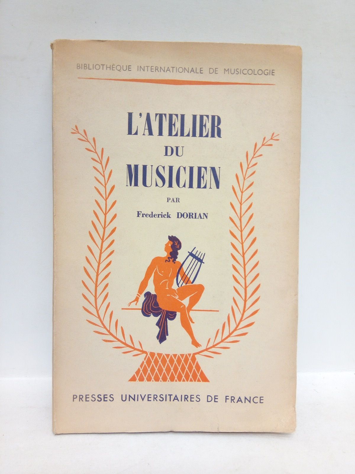 L'Atelier du Musicien / Traduc. de Pierre Billard