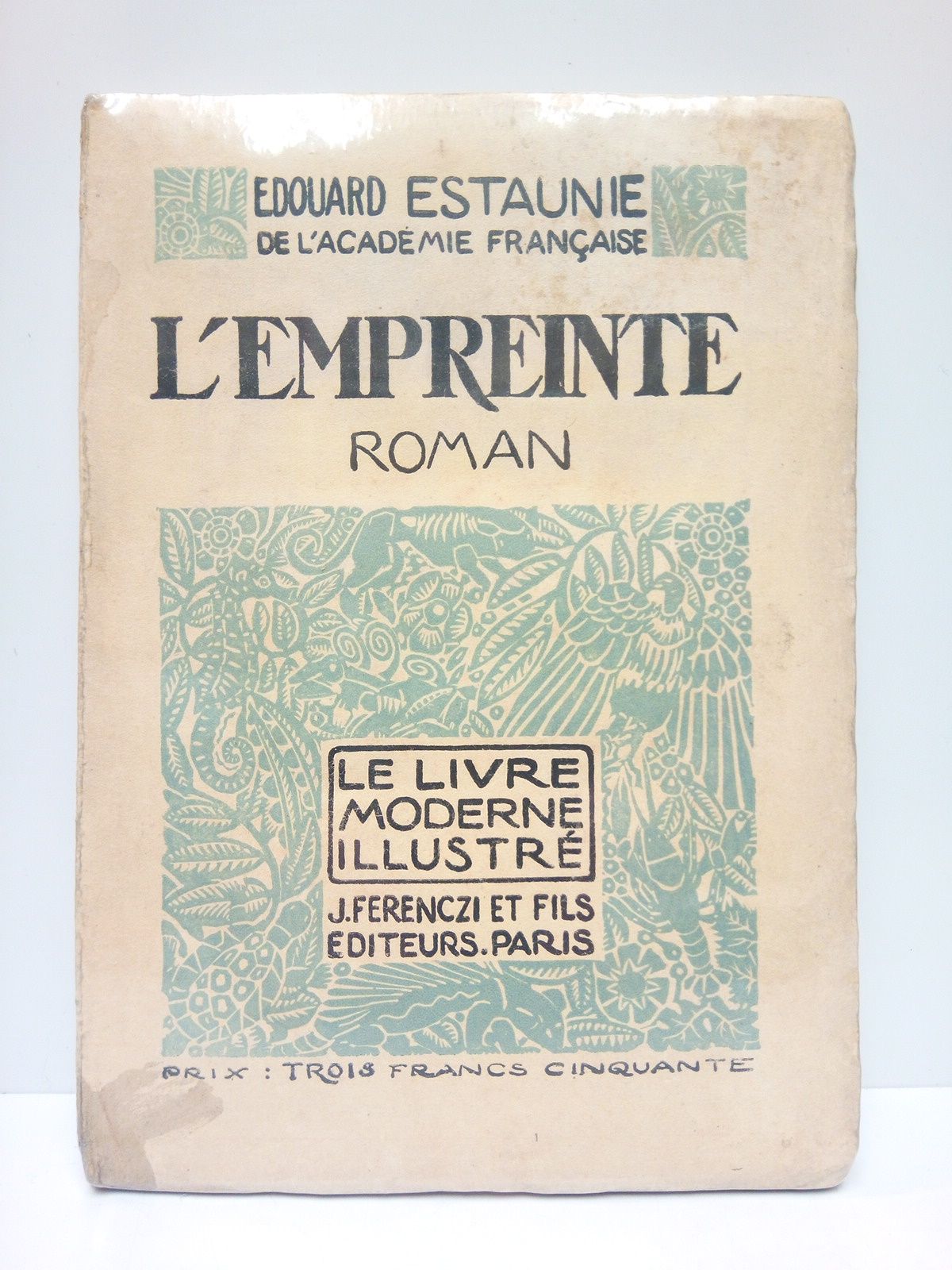 L'Empreinte. Roman / Bois originaux de Brandel