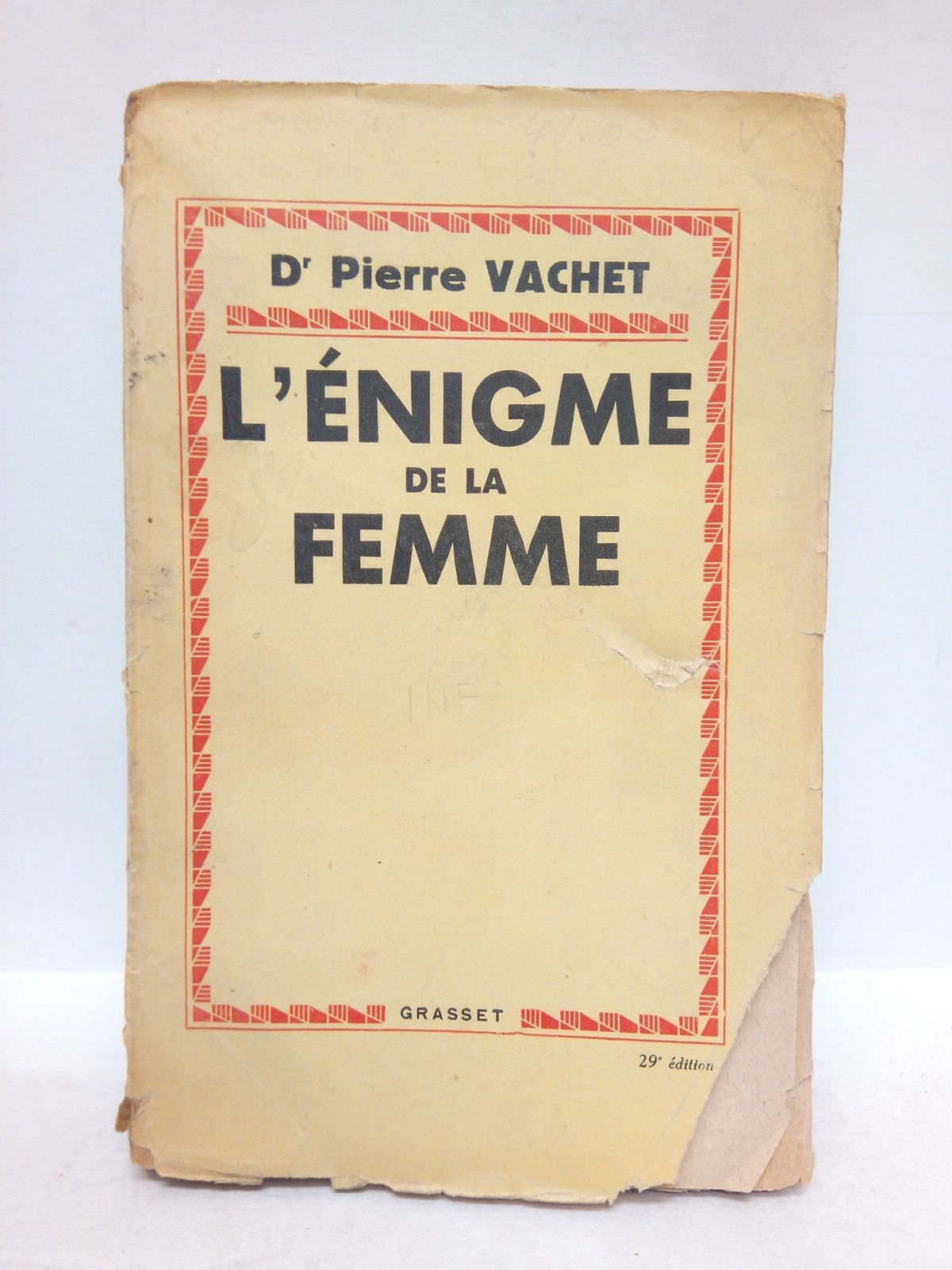 L'énigme de la femme