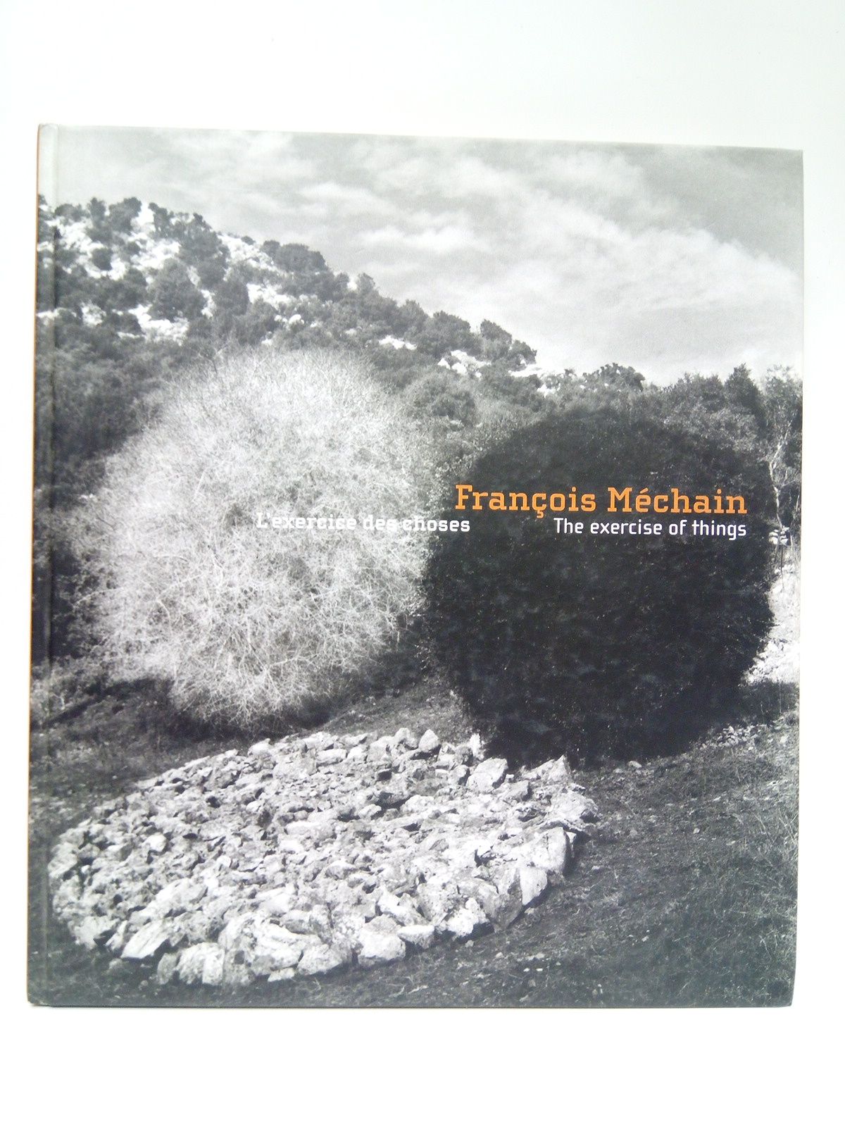 L'exercice des choses = The exercise of things. (Ouvrage publié …