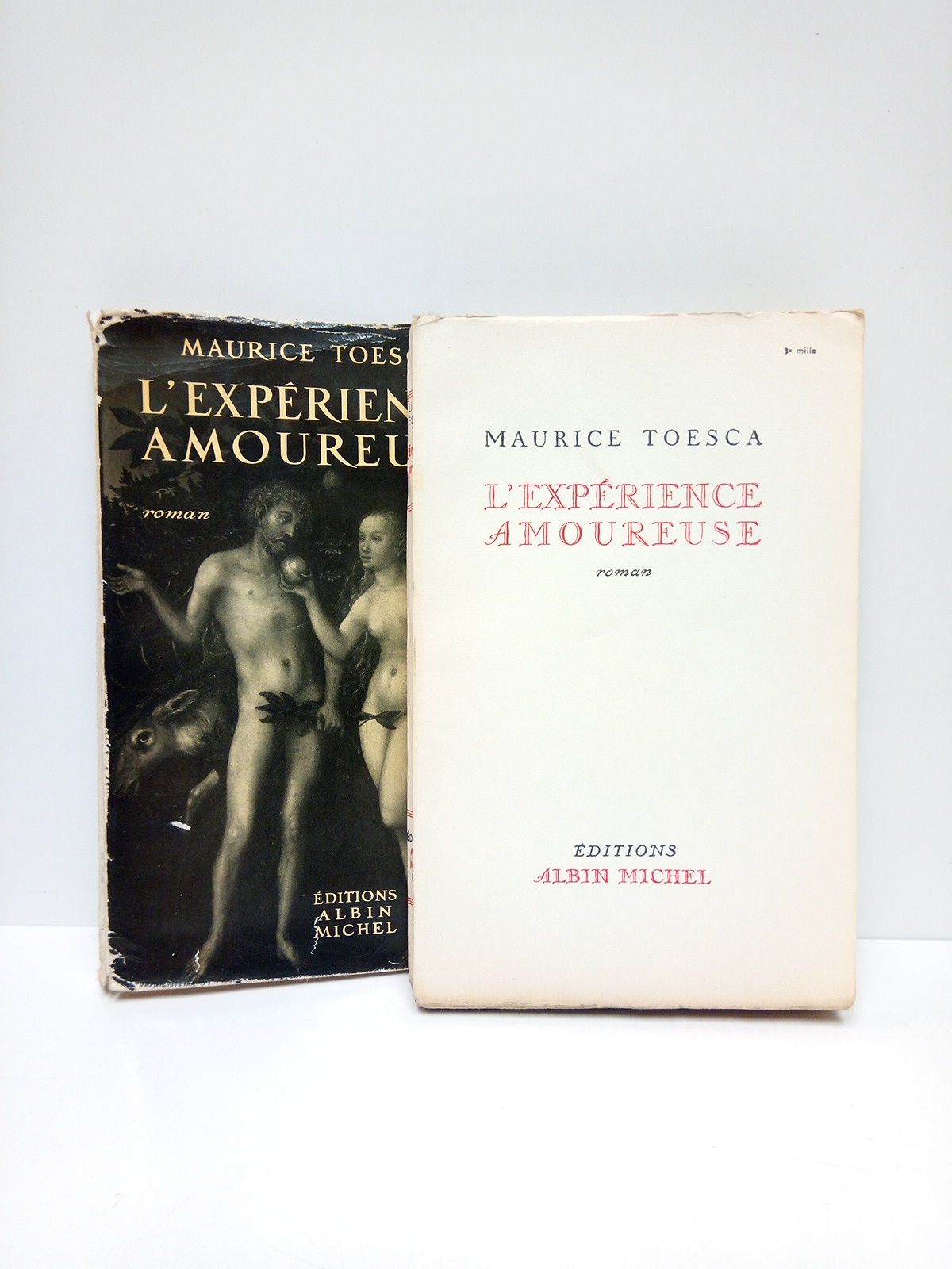 L'Expérience Amoureuse (Roman)
