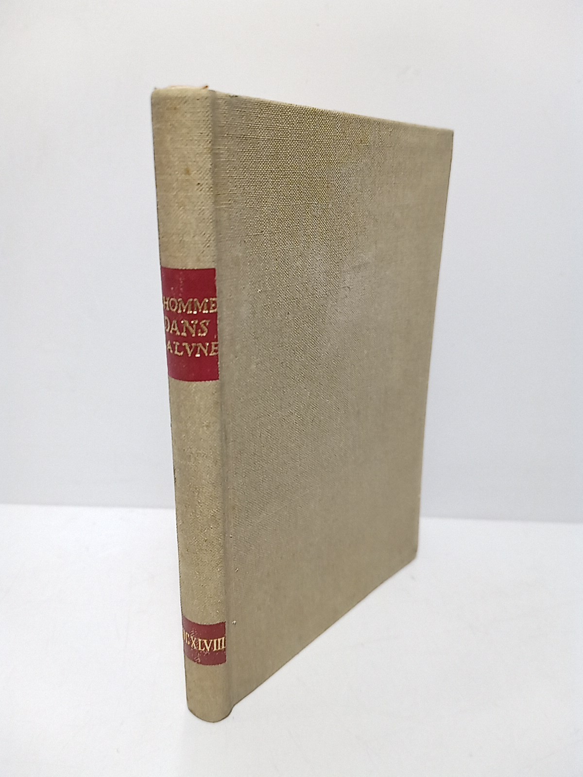 L'homme dans la lune ou le voyage chimerique fait au …