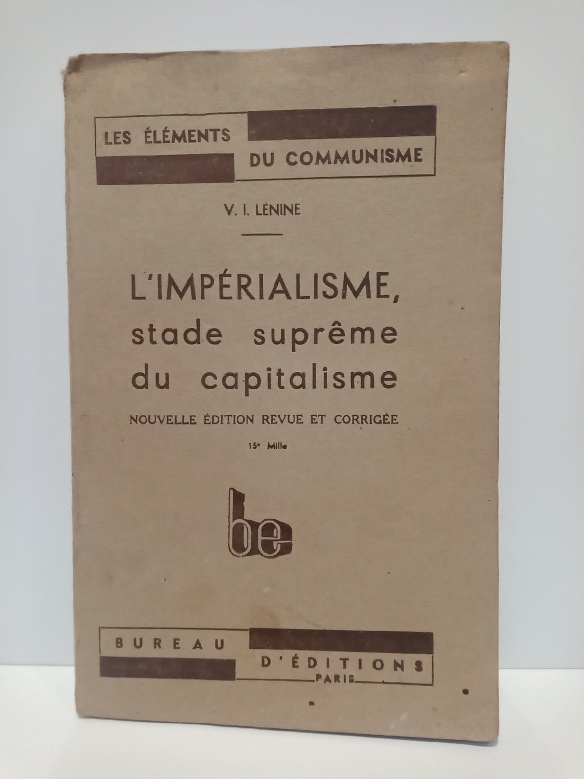 L'Imperialisme, stade suprême du capitalisme. Nouvelle édition revue et corrigée