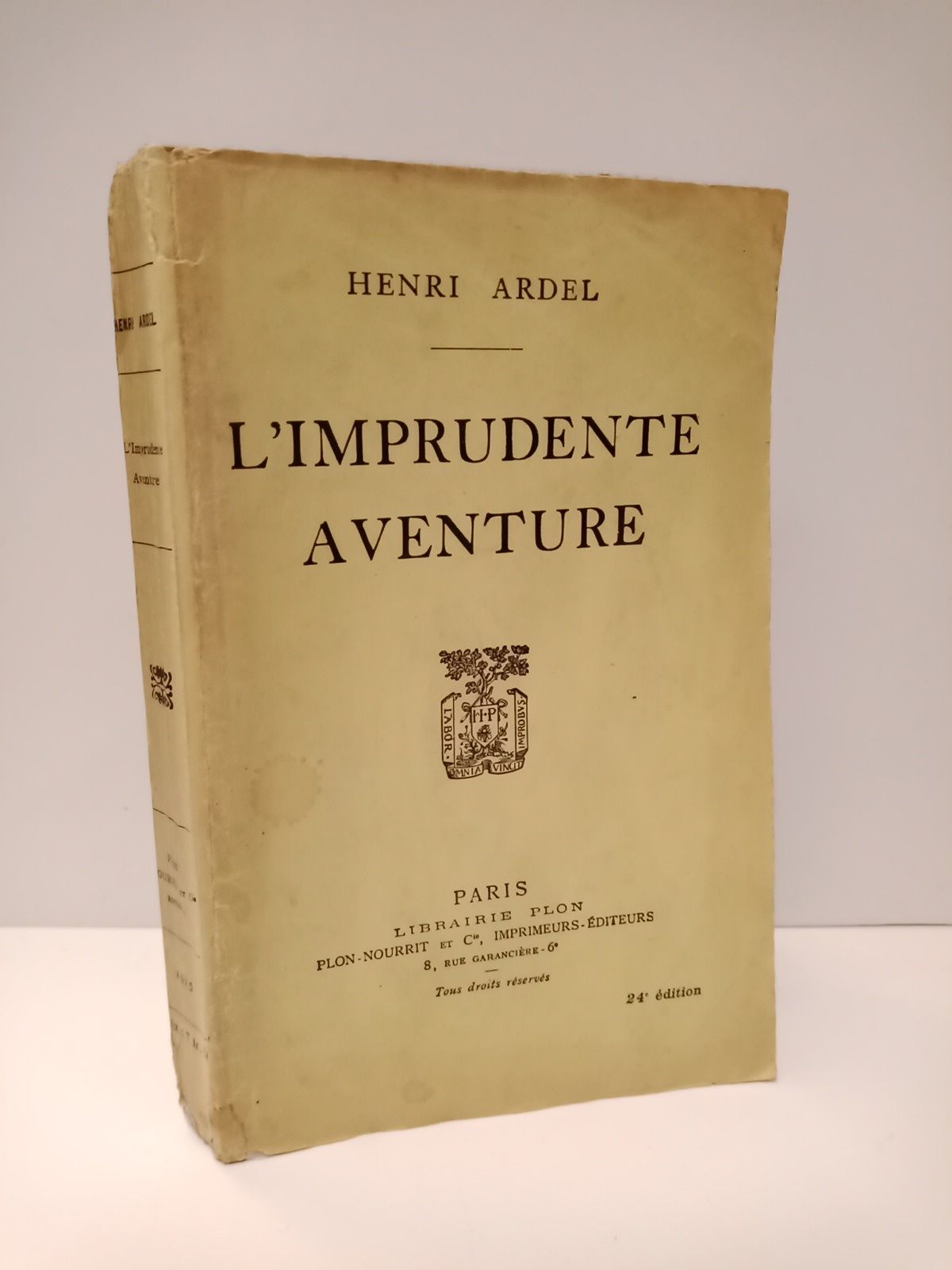 L'imprudente aventure