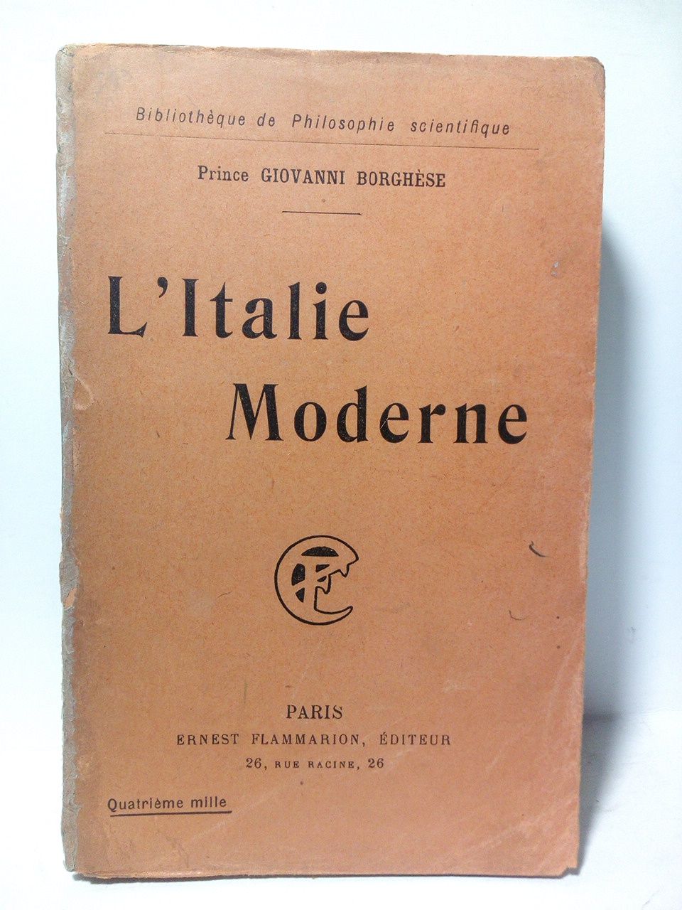 L'Italie Moderne