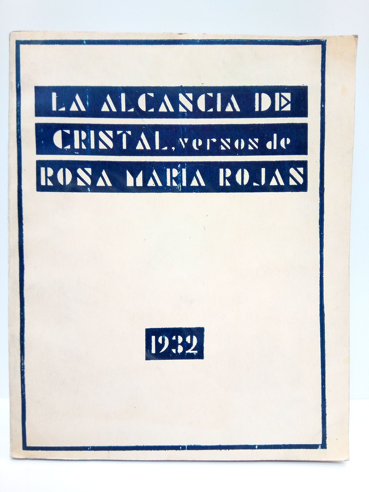 La alcancia de cristal. (Versos)