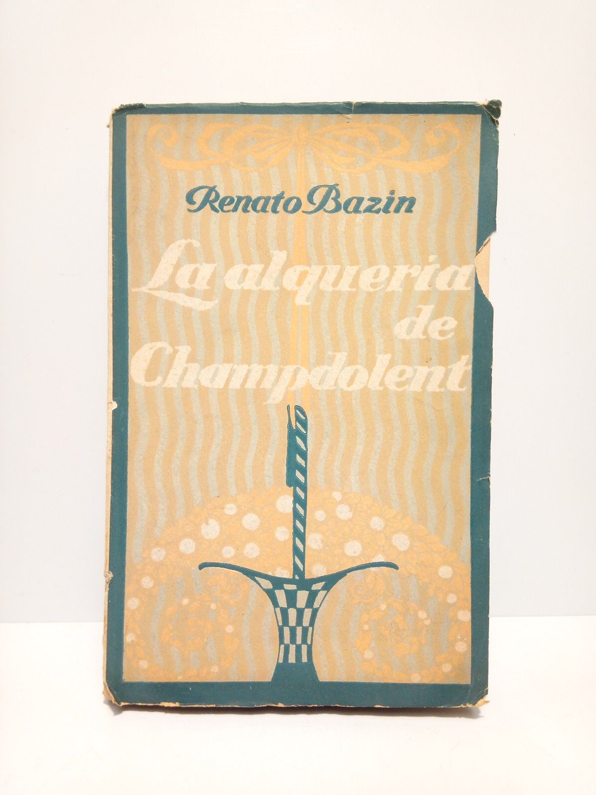 La alquería de Champdolent / Traduc. de Enrique Tomasich