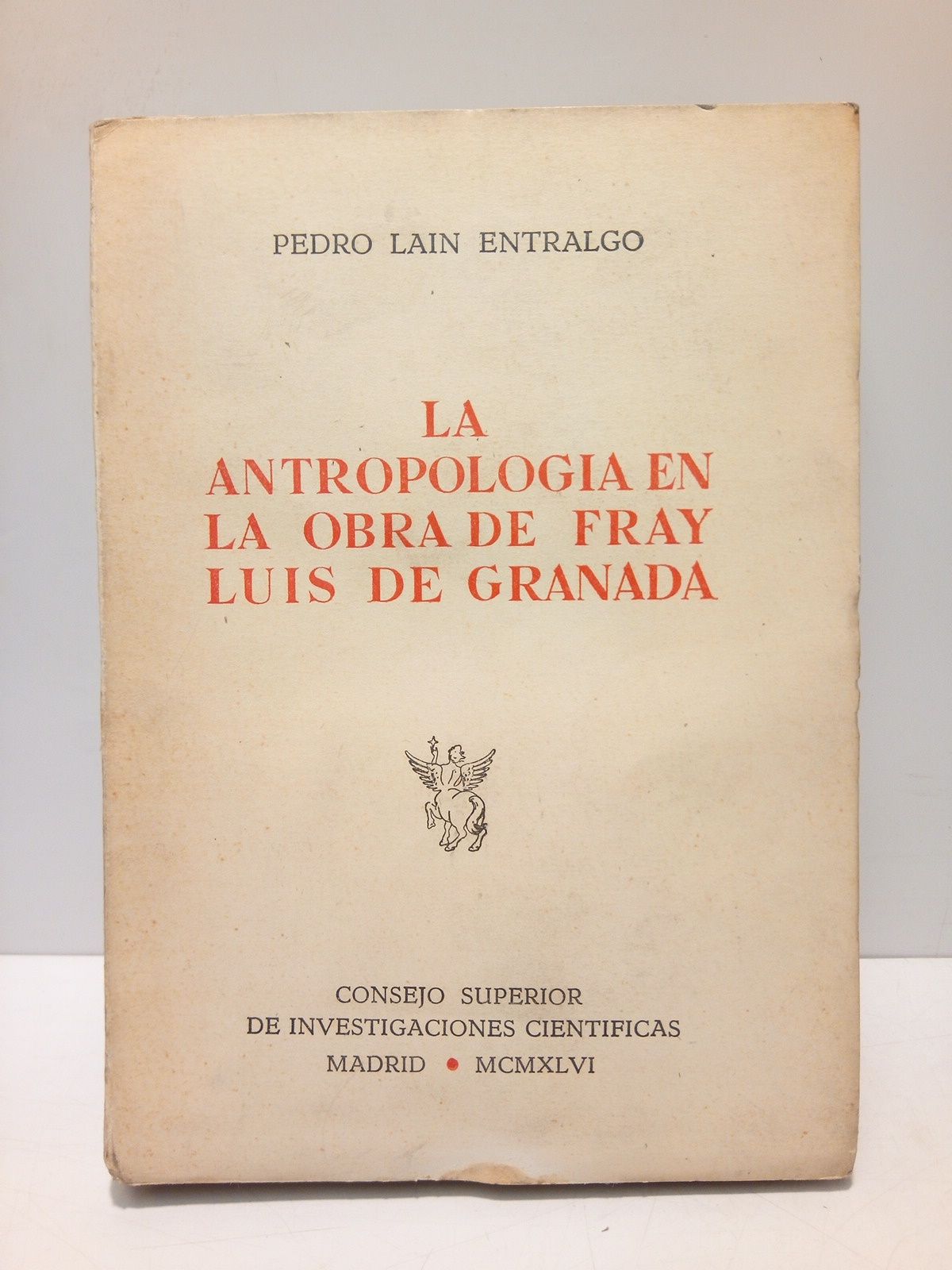 La antropología en la obra de Fray Luis de Granada