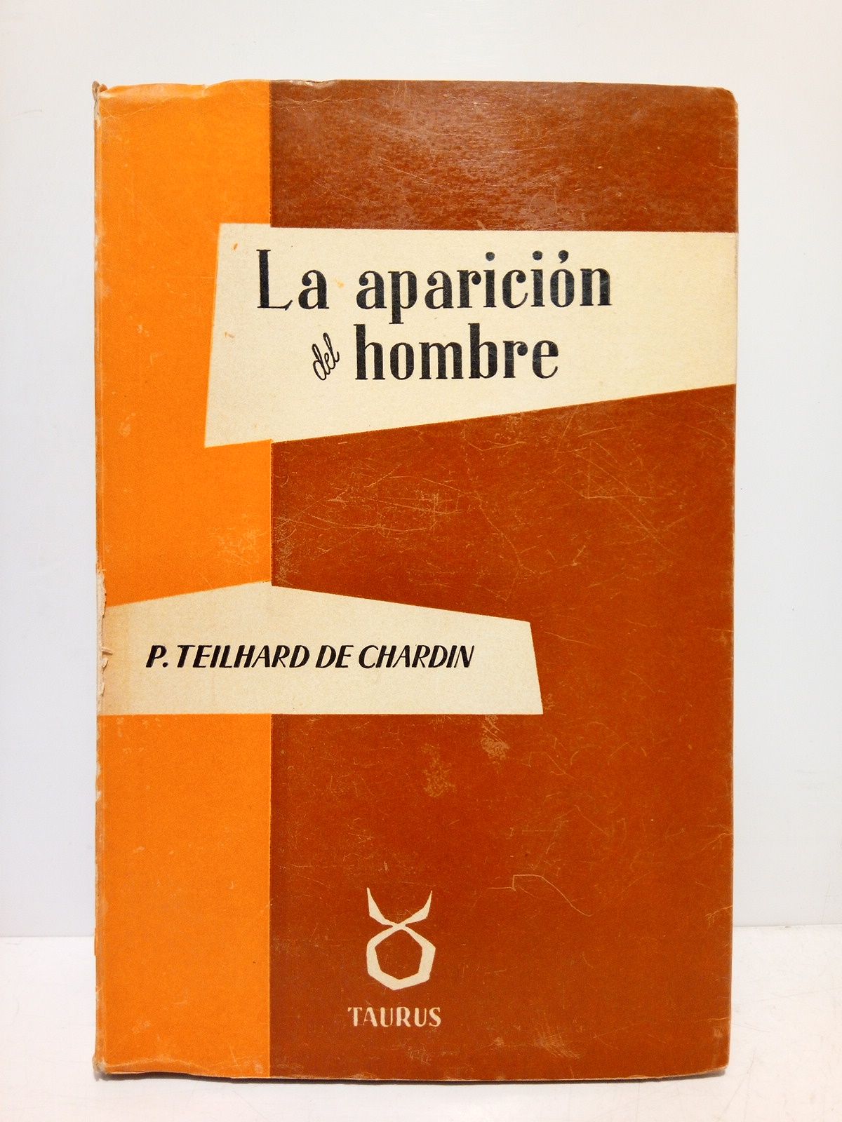 La aparición del hombre / Prólogo de N. M. Wildiers