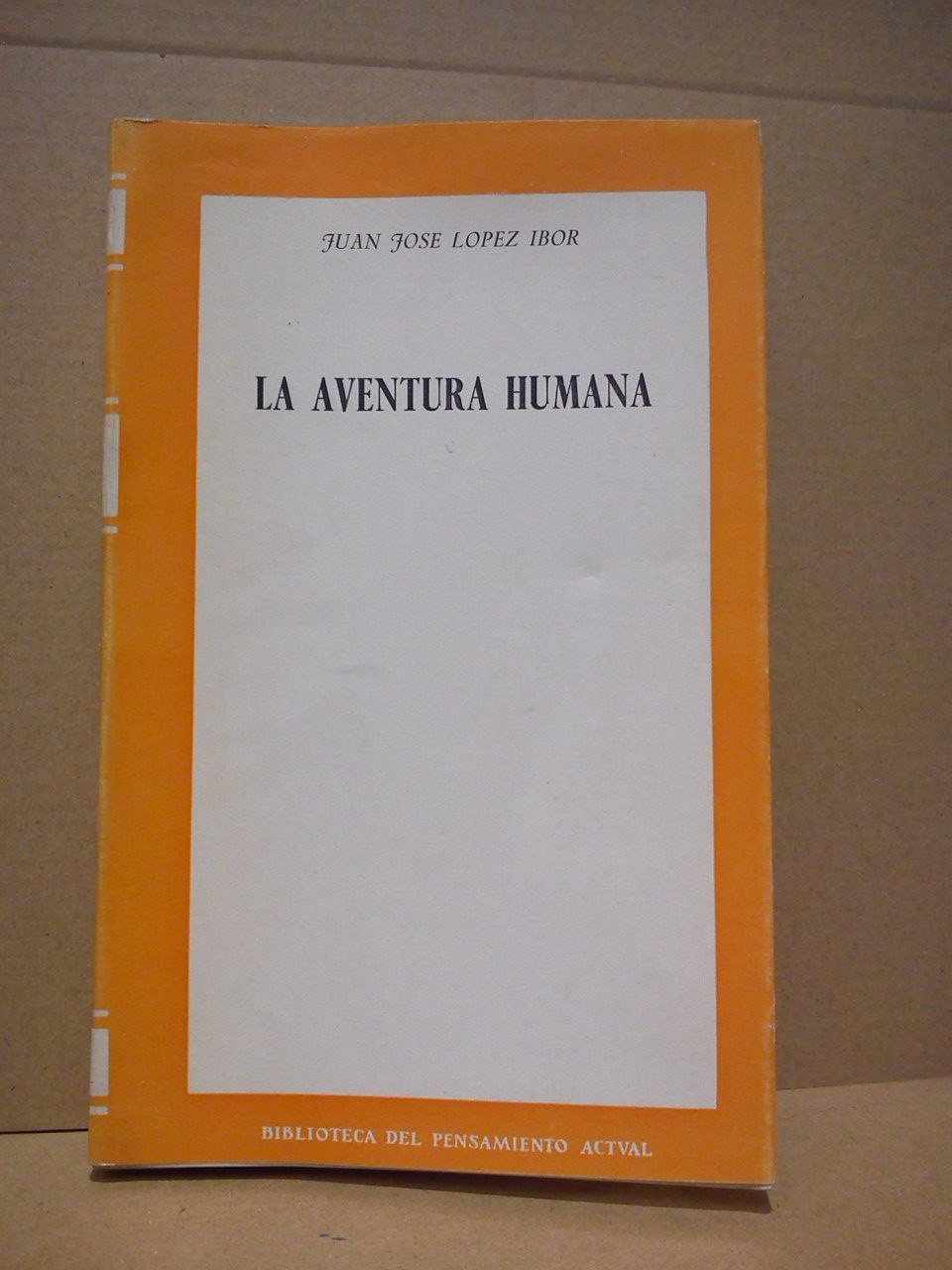 La aventura humana