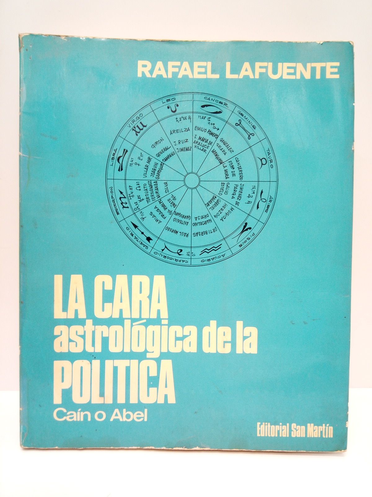 La cara astrológica de la política: Caín o Abel