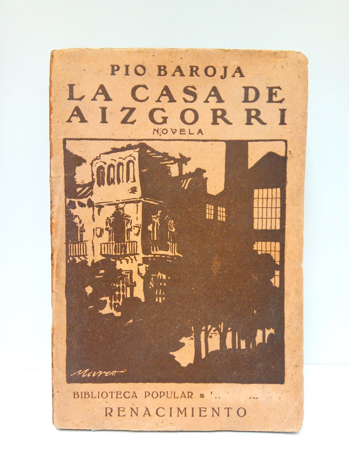 La casa de Aizgorri (novela en siete jornadas)