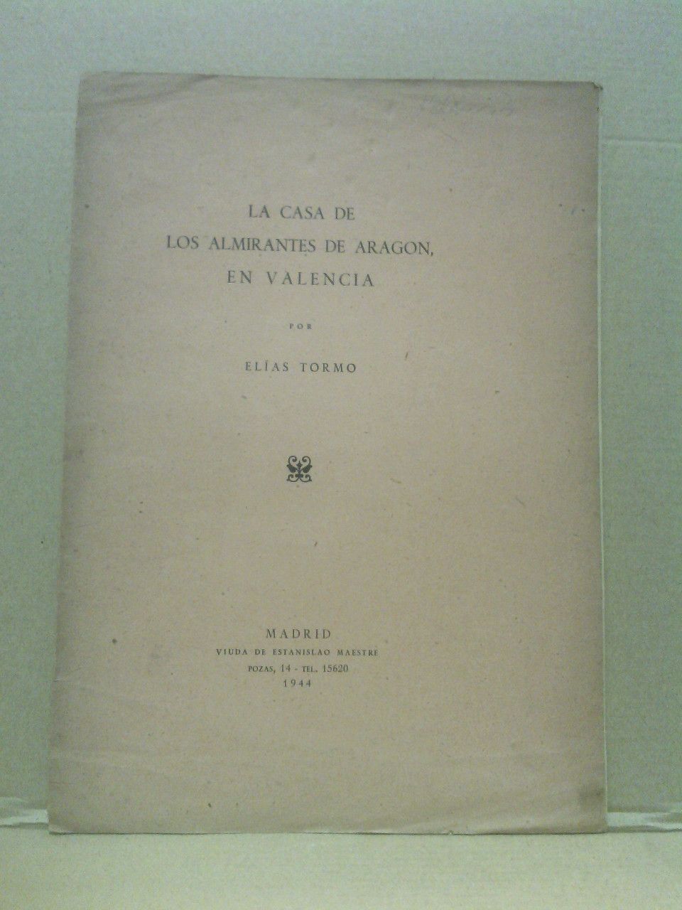 La Casa de los Almirantes de Aragón, en Valencia