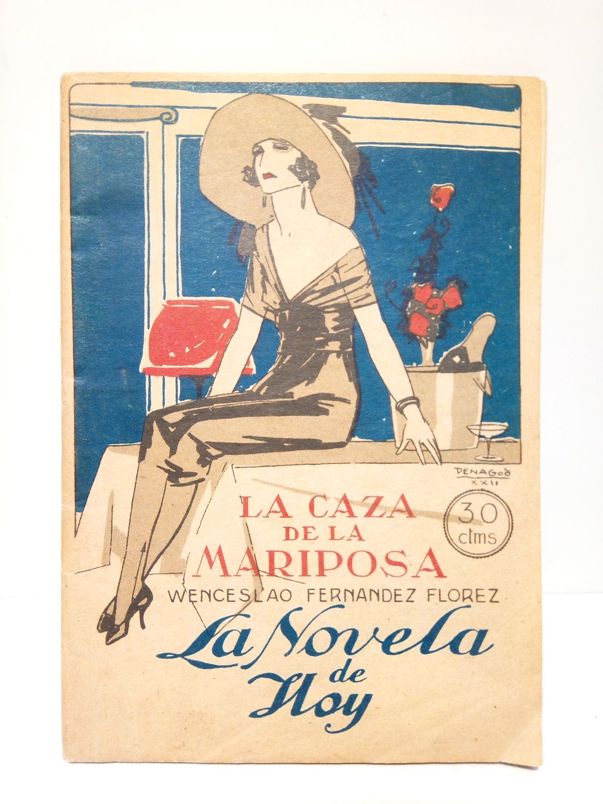 La caza de la mariposa. (Novela) / Ilustraciones en negro, …