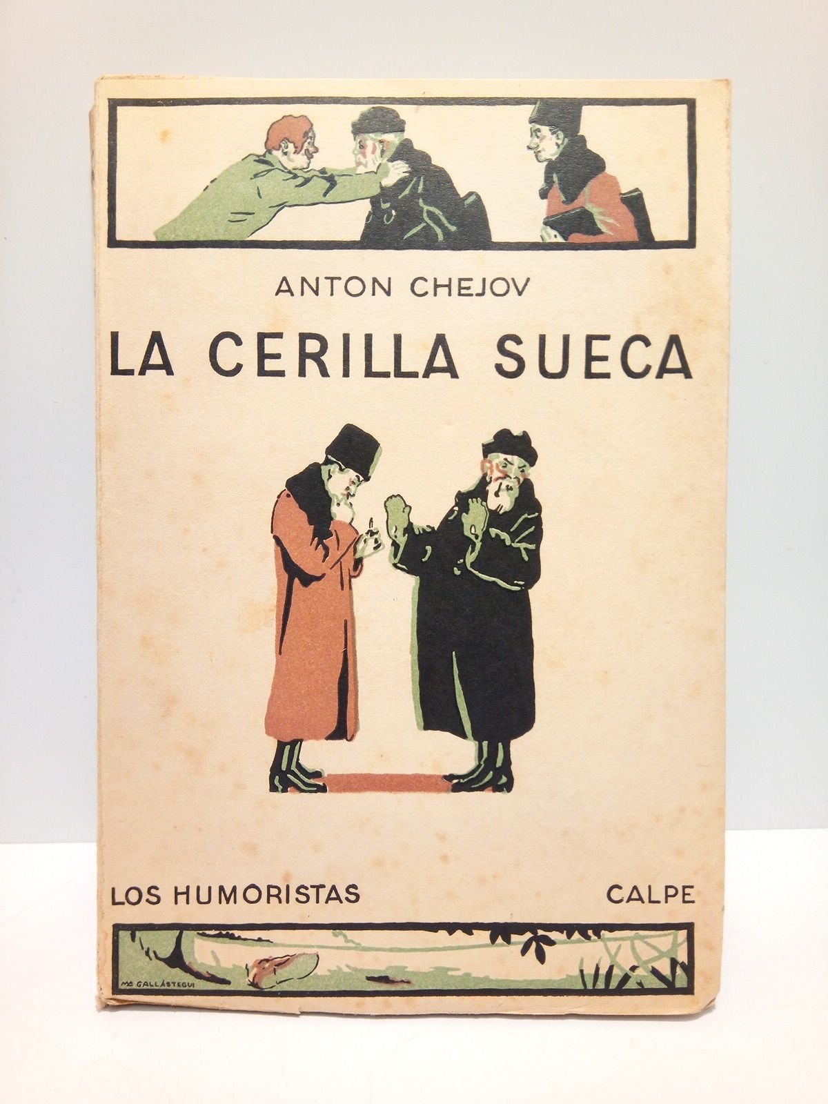 La cerilla sueca / Traducción directa del ruso por G. …