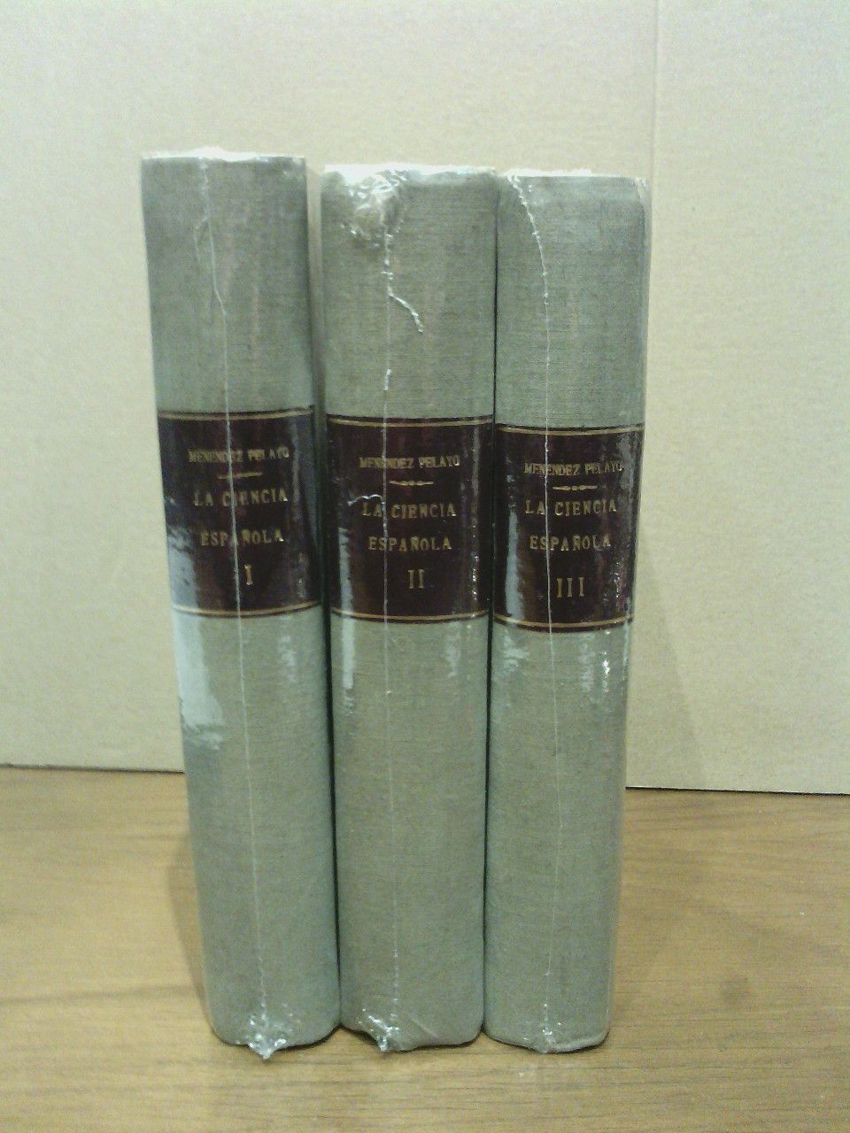 La Ciencia Española / Edición preparada por Enrique Sánchez Reyes
