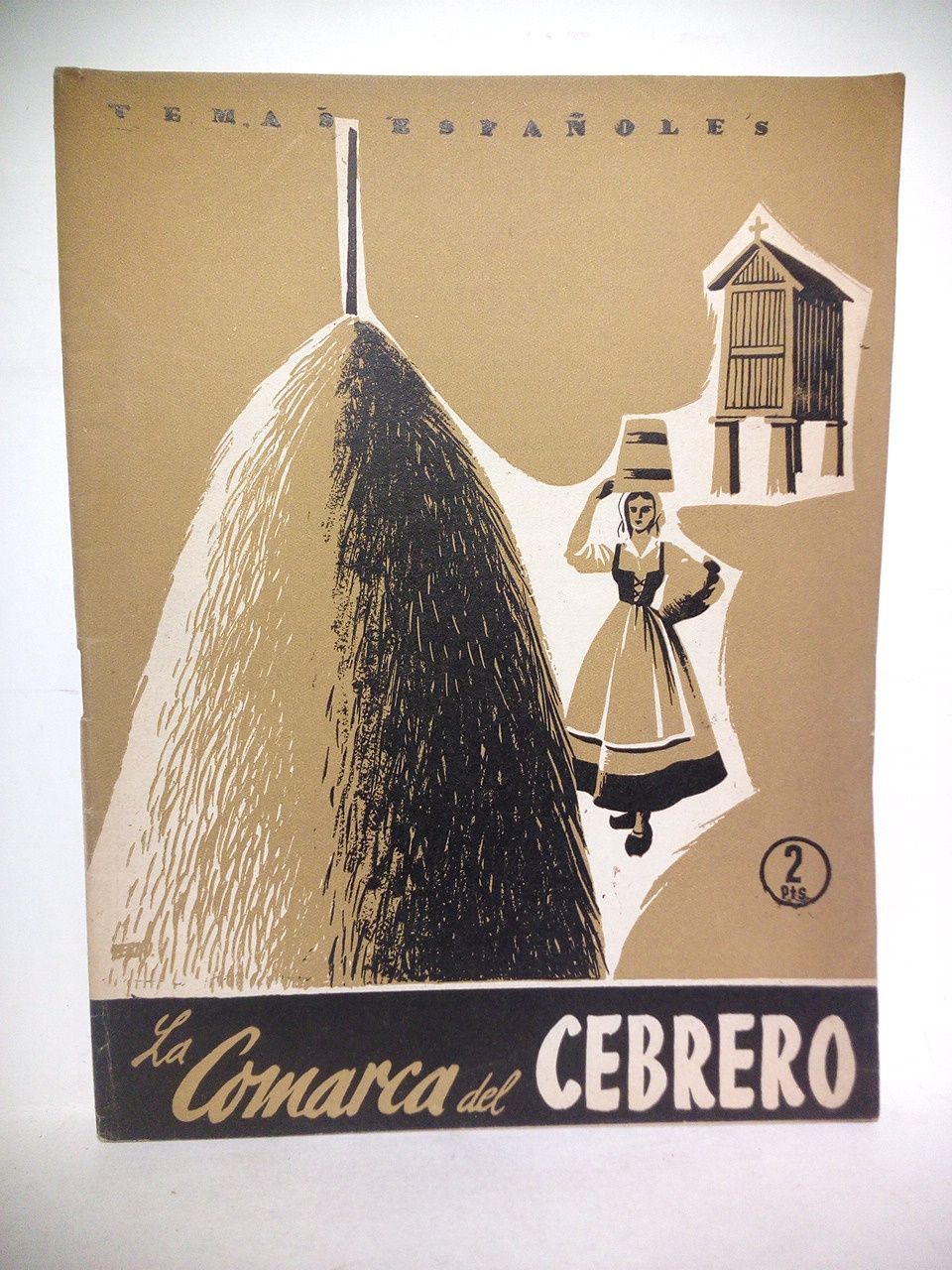 La comarca del Cebrero [O Cebreiro, prov. de Lugo]