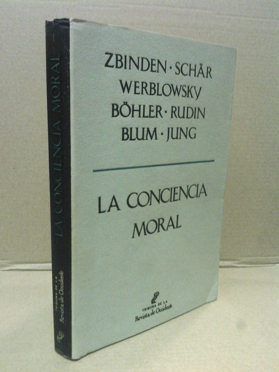 La conciencia moral / Traduc. del alemán por Lucio García …
