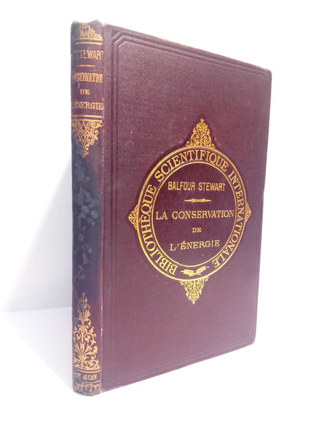 La conservation de l'énergie / Suivie d'ue étud sur la …