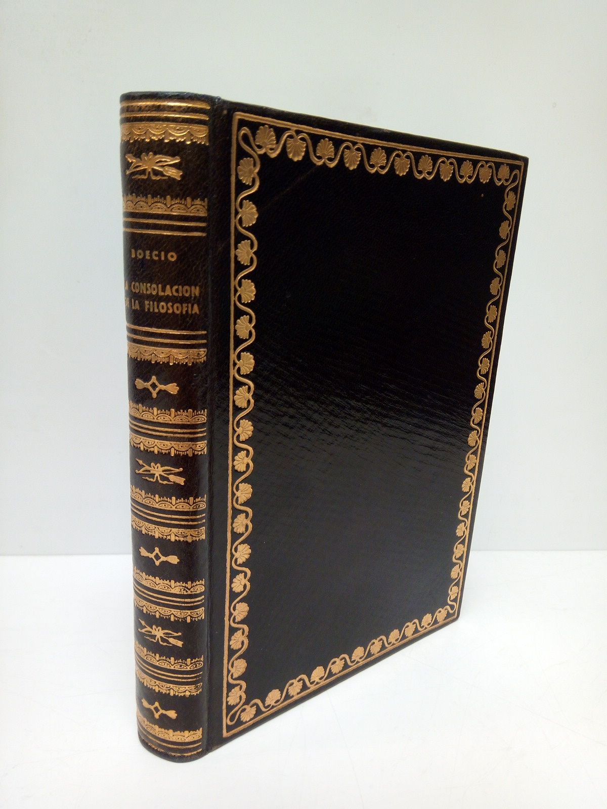 La Consolación de la Filosofía / Traducidos por Don Esteban …