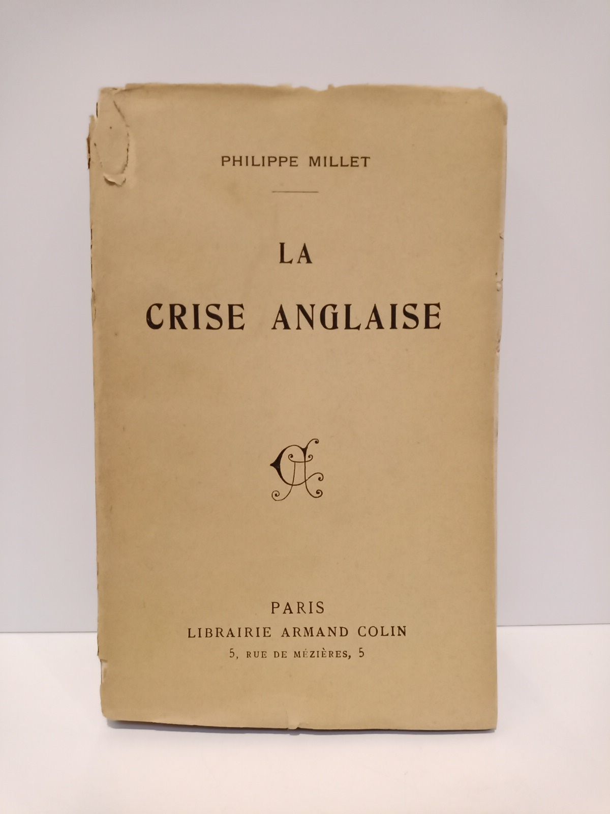 La crise anglaise: Scenes électorales; La réforme constitutionnelle; Le problème …