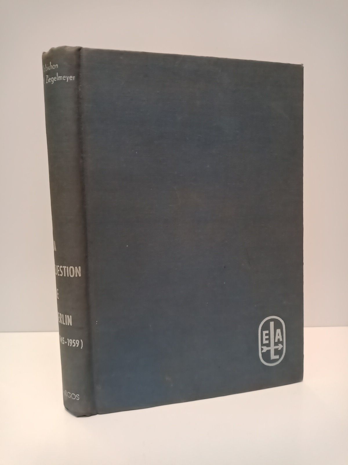 La cuestión de Berlín (1945-1959): El punto clave. Odisea de …