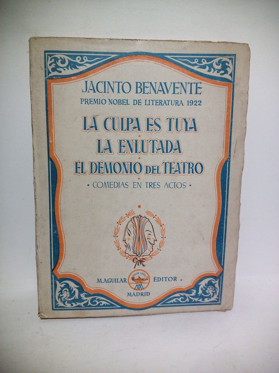 La culpa es tuya / La enlutada / El demonio …