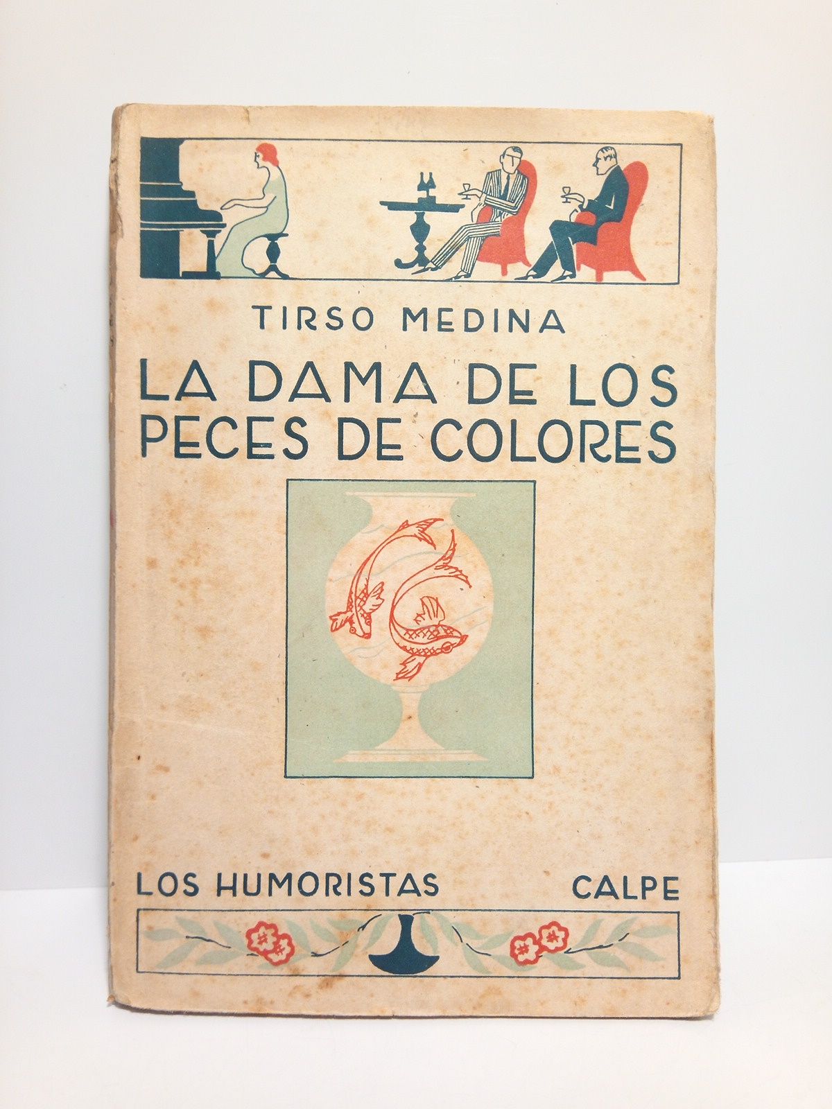 La dama de los peces de colores