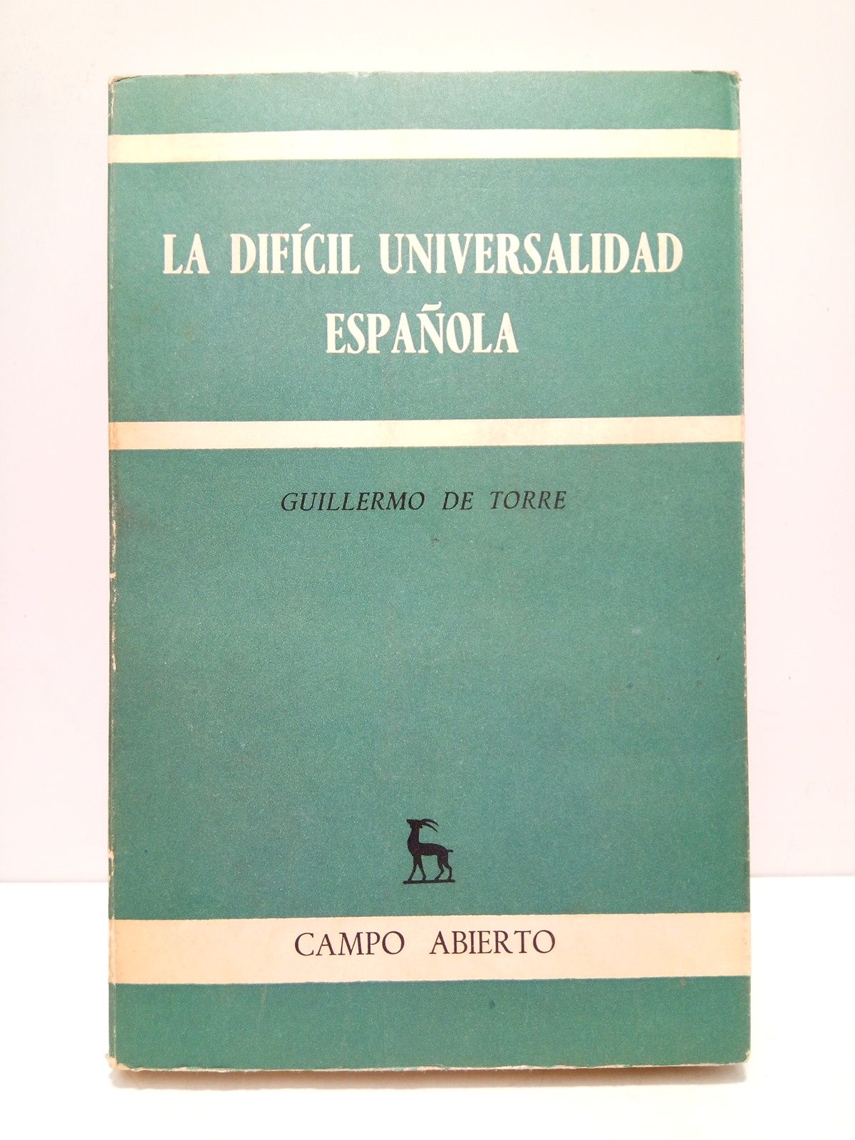 La difícil universalidad española