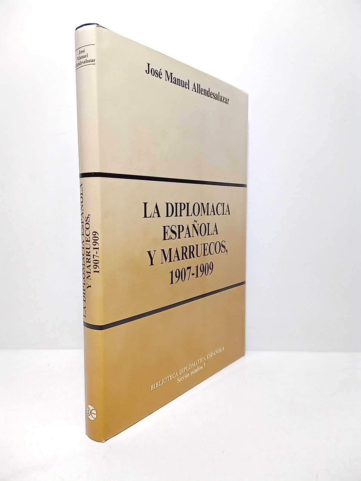 La diplomacia española y Marruecos, 1907-1909