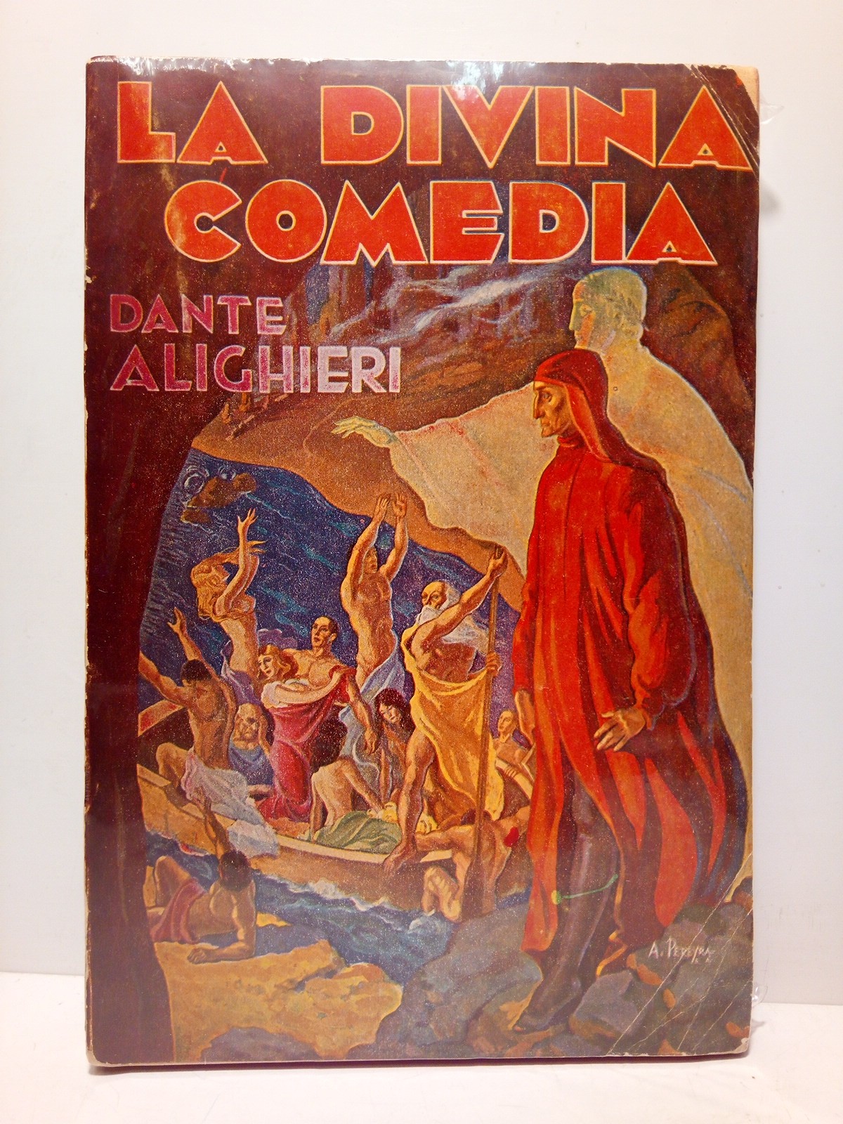 La Divina Comedia / Traducción directa del original, hecha en …