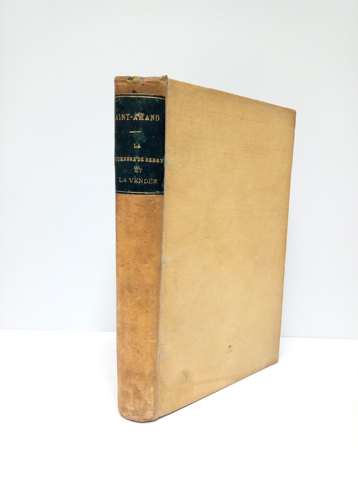 La Duchesse de Berry et la Vendée