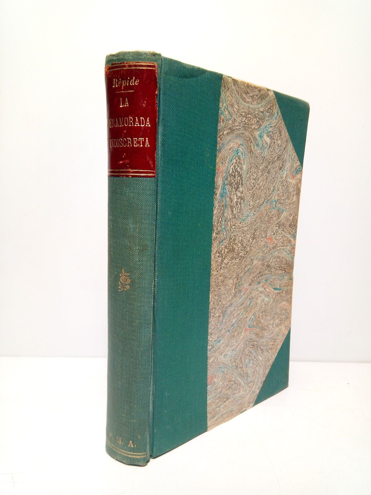 La enamorada indiscreta o El peligro en la verdad (Novela …