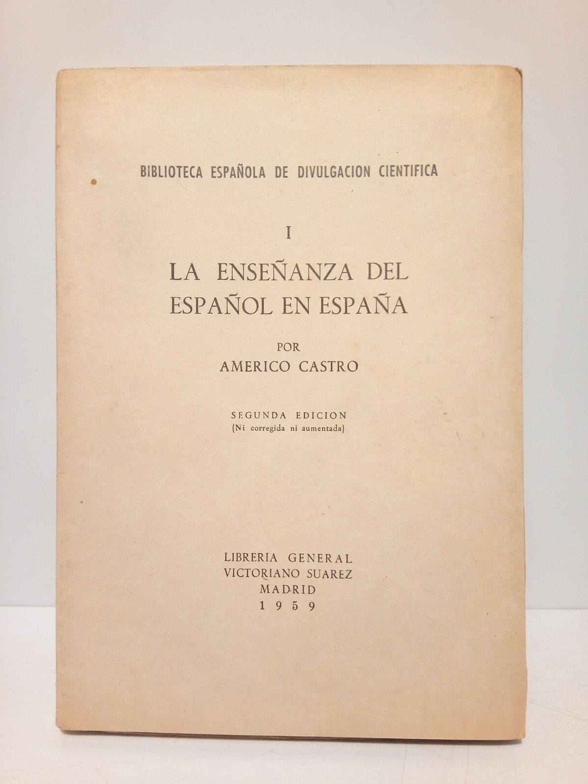 La enseñanza del español en España