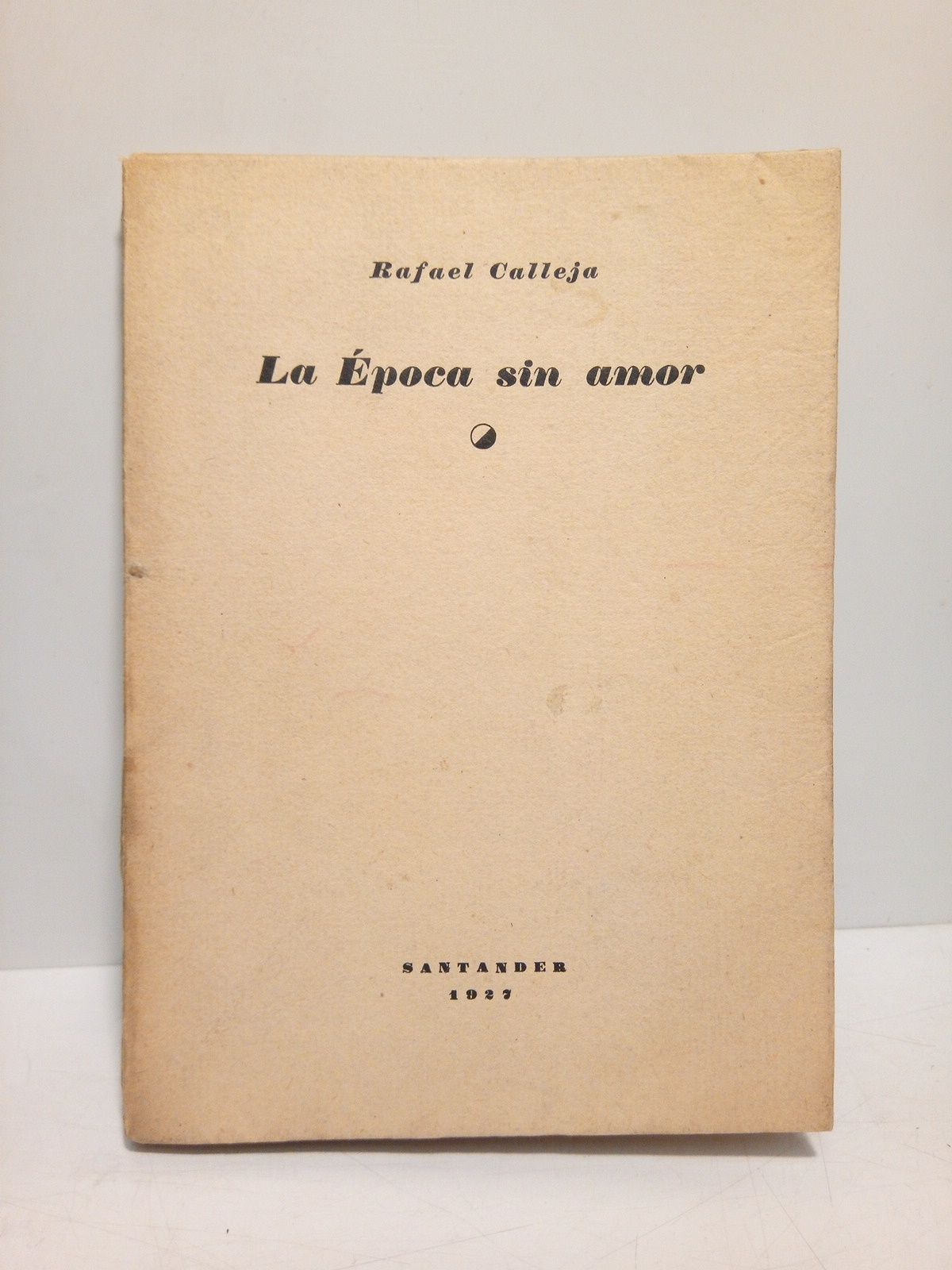La época sin amor