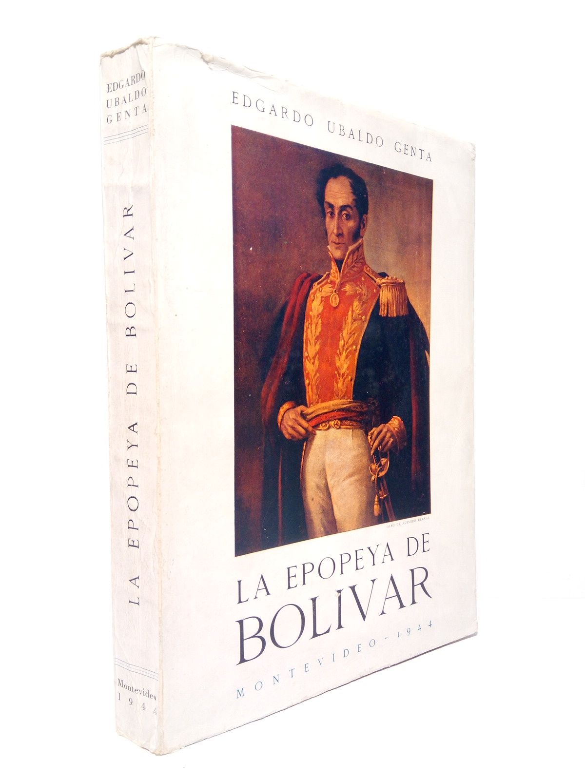La Epopeya de Bolivar. [Cantar de Gesta]